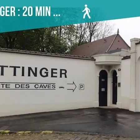 Appartamento Le Nordic - T2 Parentale - 5 Mins Des Caves De Champagne Reims