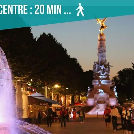 Le Nordic - T2 Parentale - 5 Mins Des Caves De Champagne Apartment Reims