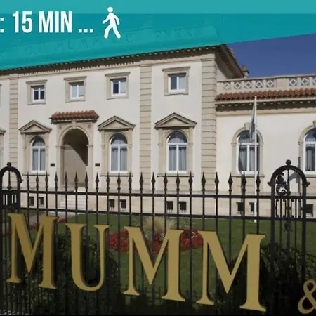 Le Nordic - T2 Parentale - 5 Mins Des Caves De Champagne