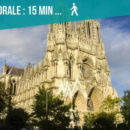 Le Nordic - T2 Parentale - 5 Mins Des Caves De Champagne *